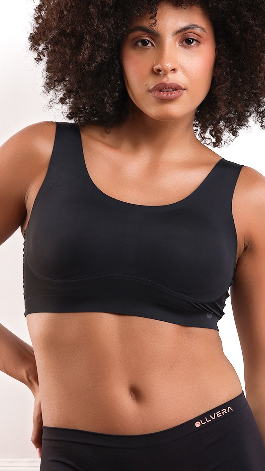 Seamless Bonded Light Padded Bralet | Effortless Wear