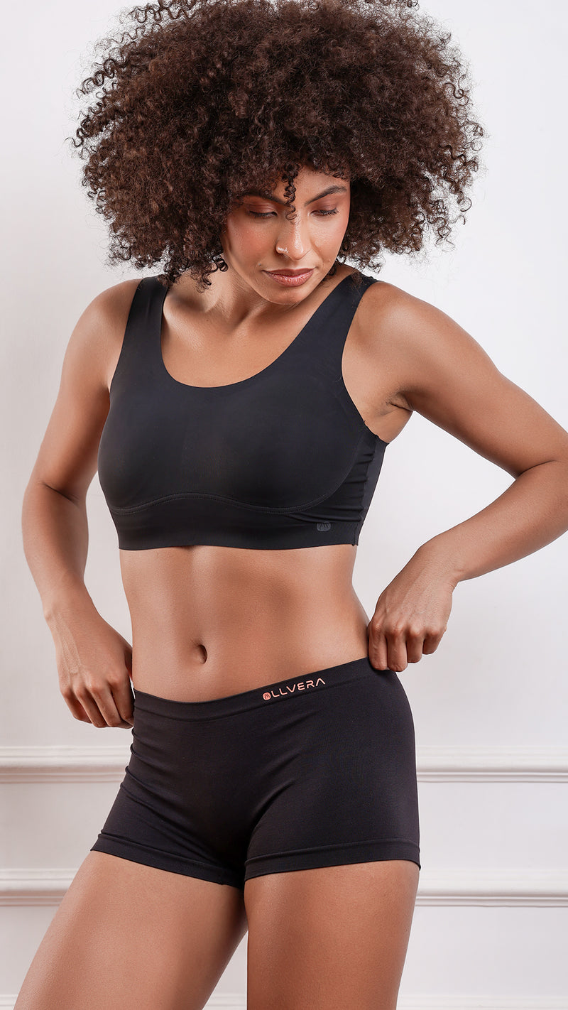 Seamless Bonded Light Padded Bralet | Effortless Wear