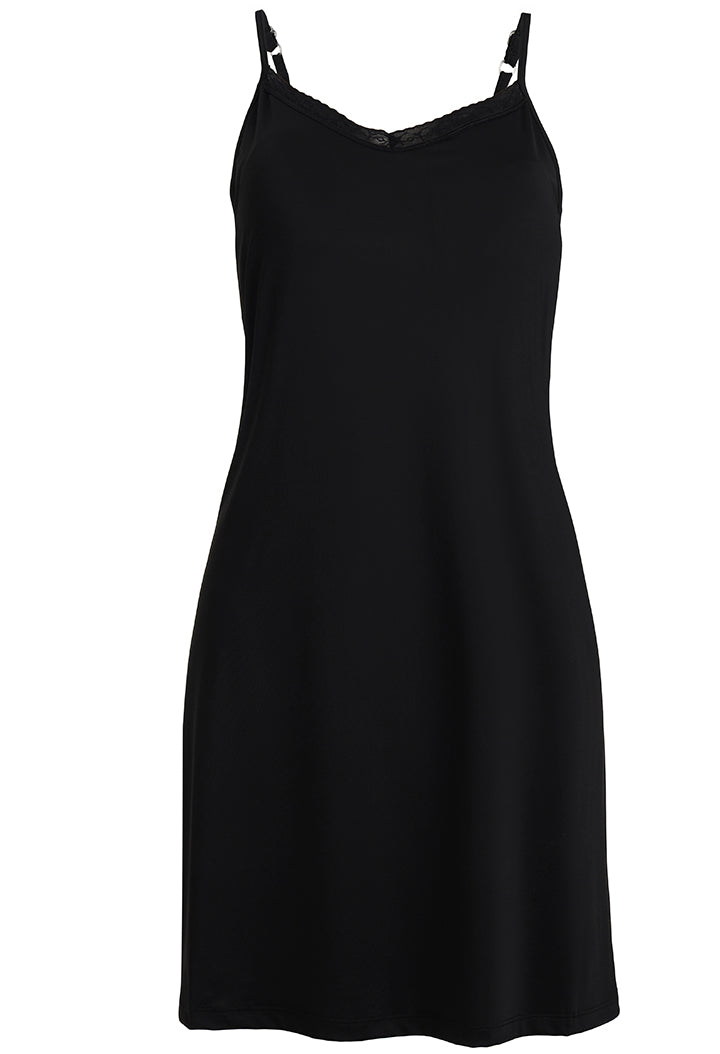 AXTZH Adjustable Strap Camisole X1859-BLACK-H7L