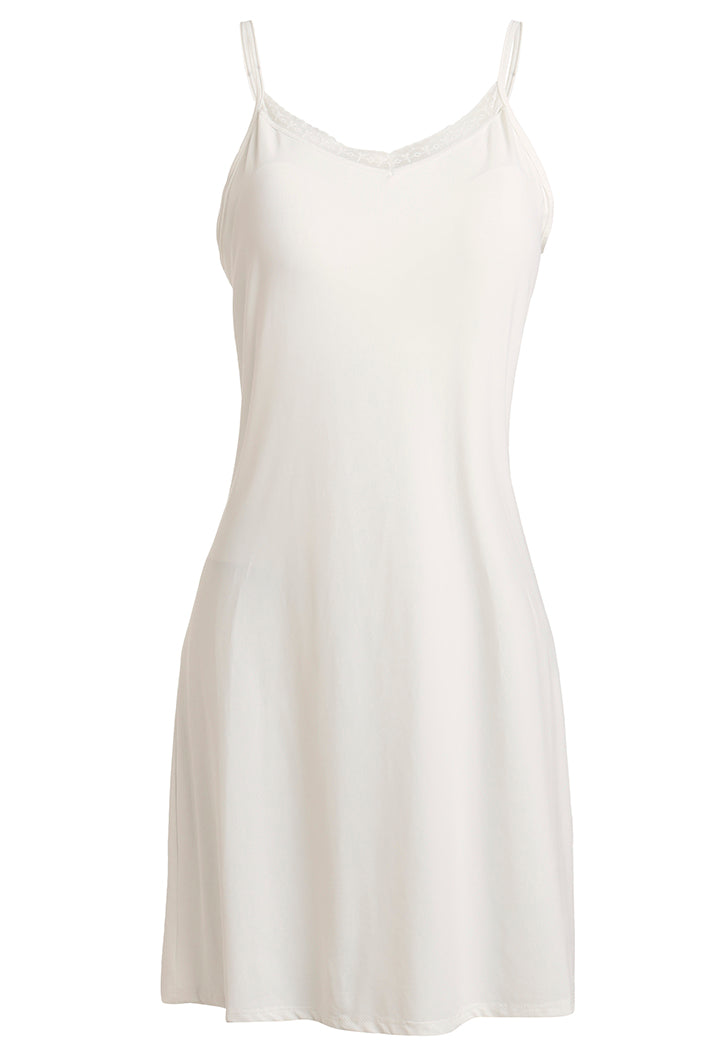 AXTZH Adjustable Strap Camisole X1859-WHITE-H7L