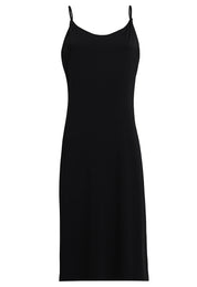 AXTZH Satin Lace Camisole X0675-BLACK-H5P