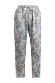 ANGELS Floral Satin Pyjama Set NIGHTWEAR AZPRINT-BLUPR-C2S