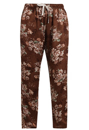 ANGELS Floral Satin Pyjama Set NIGHTWEAR AZPRINT-COFPR-C2S