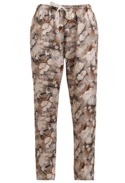 ANGELS Floral Satin Pyjama Set NIGHTWEAR AZPRINT-BEGPR-C2S