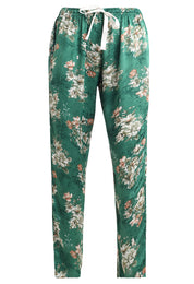 ANGELS Floral Satin Pyjama Set NIGHTWEAR AZPRINT-GREPR-C2S