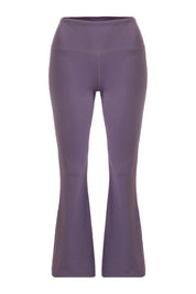 AXTZH Women’s High-Waist Flared Pants OUTER X0303-HEATHER-ADF