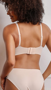 Bonded Heavy Push-Up Lace Bra | Wire-Free Padded Bra