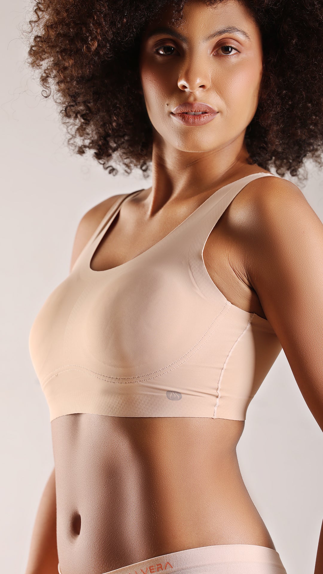 Seamless Bonded Light Padded Bralet | Effortless Wear