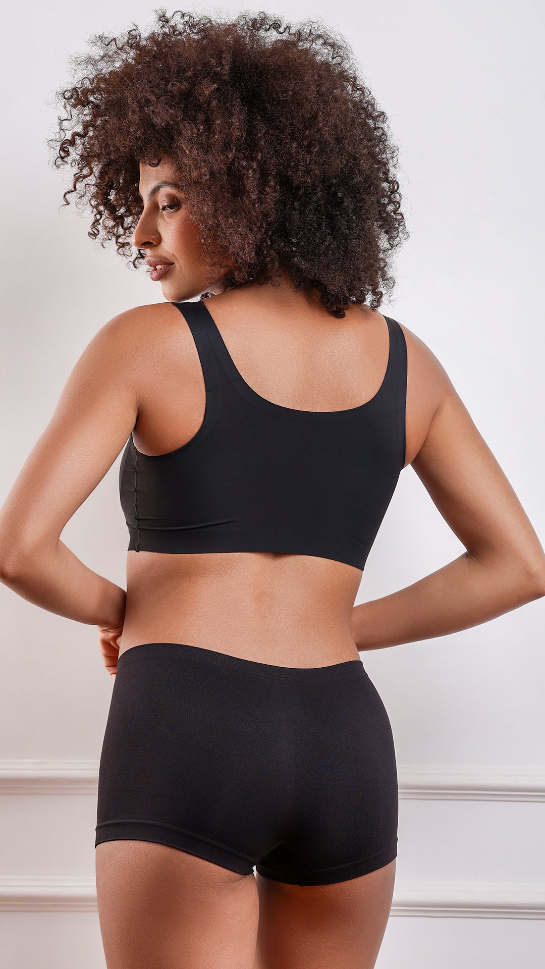 Seamless Bonded Light Padded Bralet | Effortless Wear
