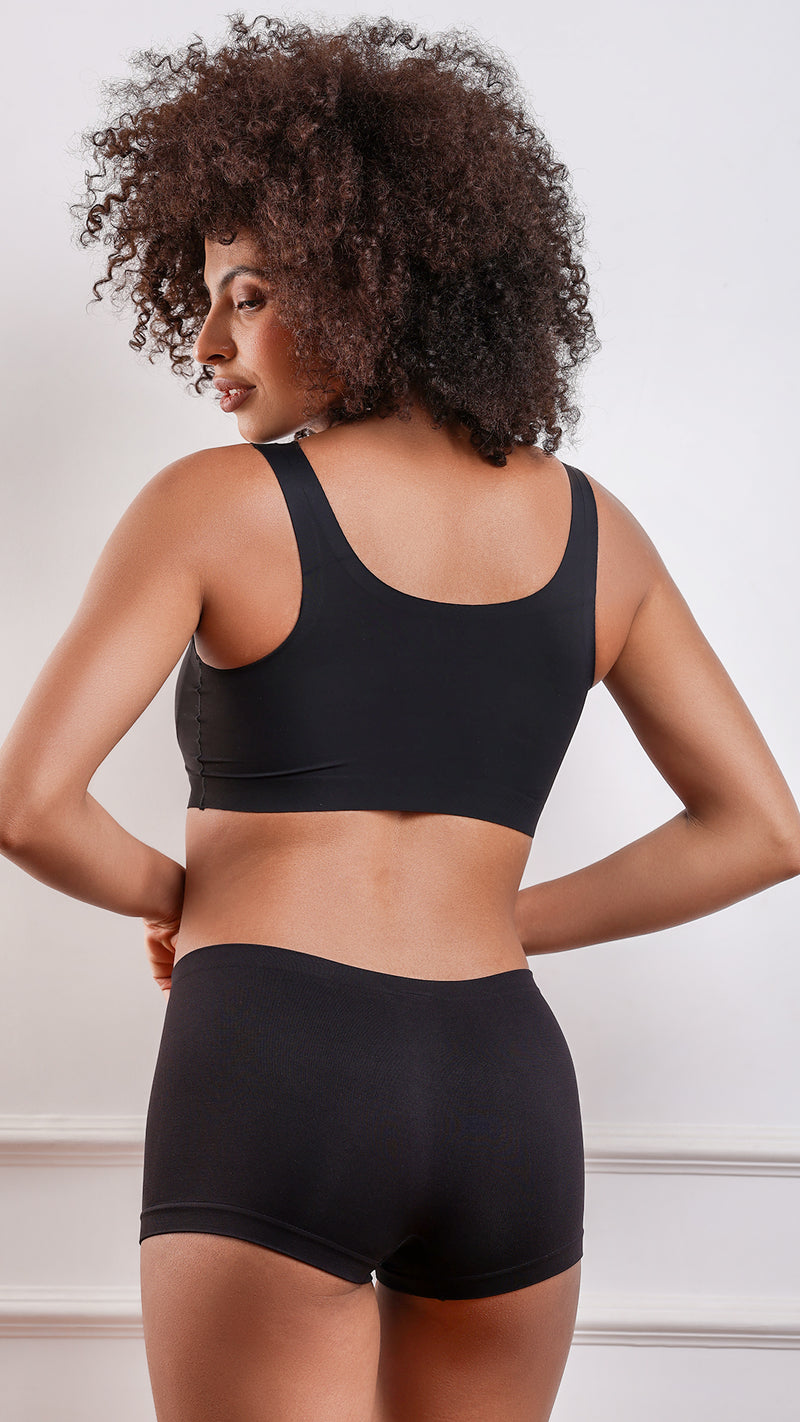 Seamless Bonded Light Padded Bralet | Effortless Wear