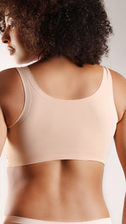 Seamless Bonded Light Padded Bralet | Effortless Wear