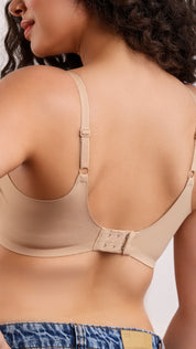 Seamless T-Shirt Bra | Bonded Light Padded Everyday Bra