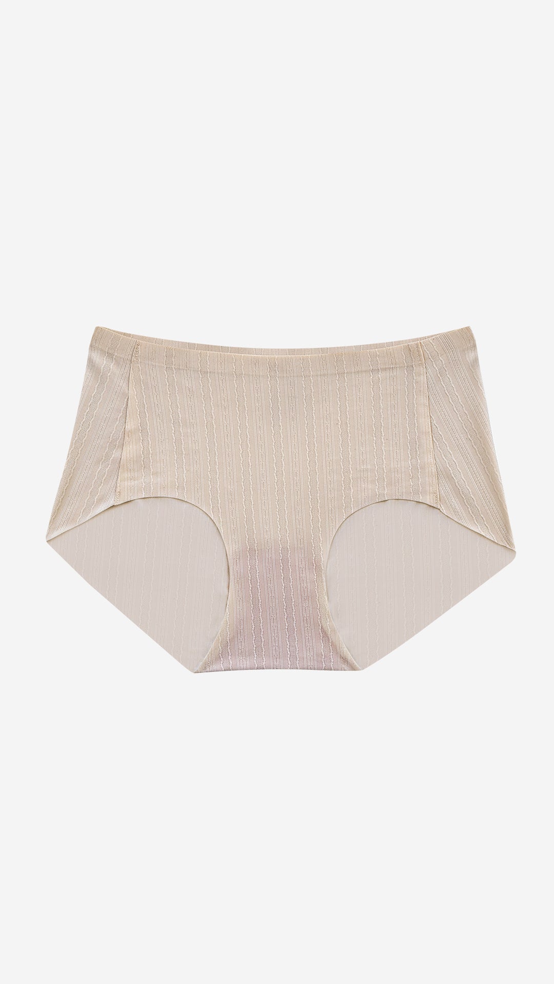 High-Waist Seamless Bonded Panty | Tummy Control Brief