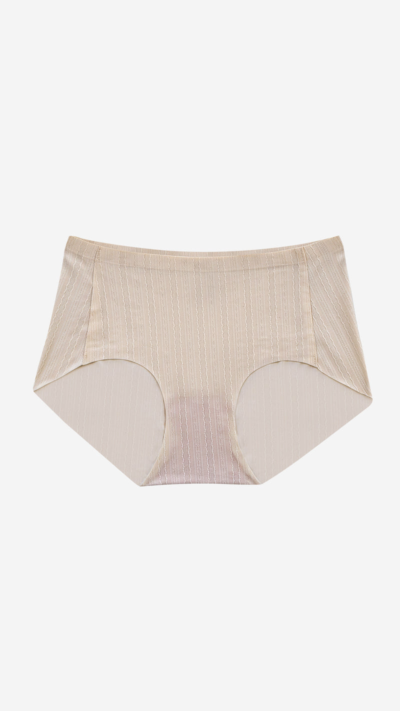 High-Waist Seamless Bonded Panty | Tummy Control Brief