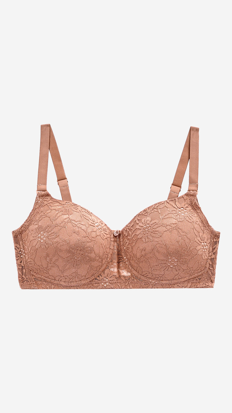 Delicate Lace Padded Bra | Bridal Bra