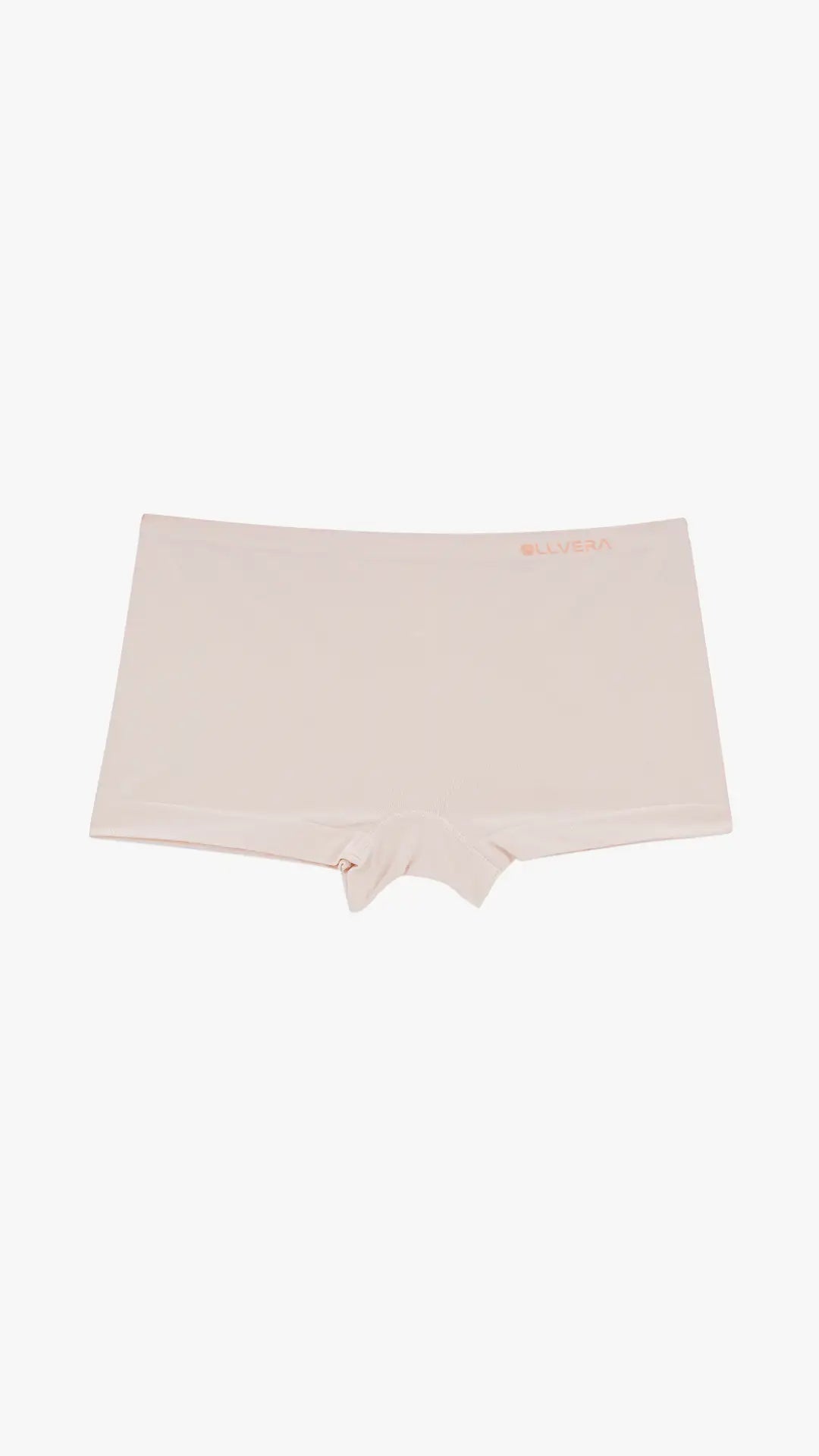 Savvyy PANTY-7XXXX8 UltraSoft Seamless Full Coverage Boyshort Panty With All Day Comfort - SKIN