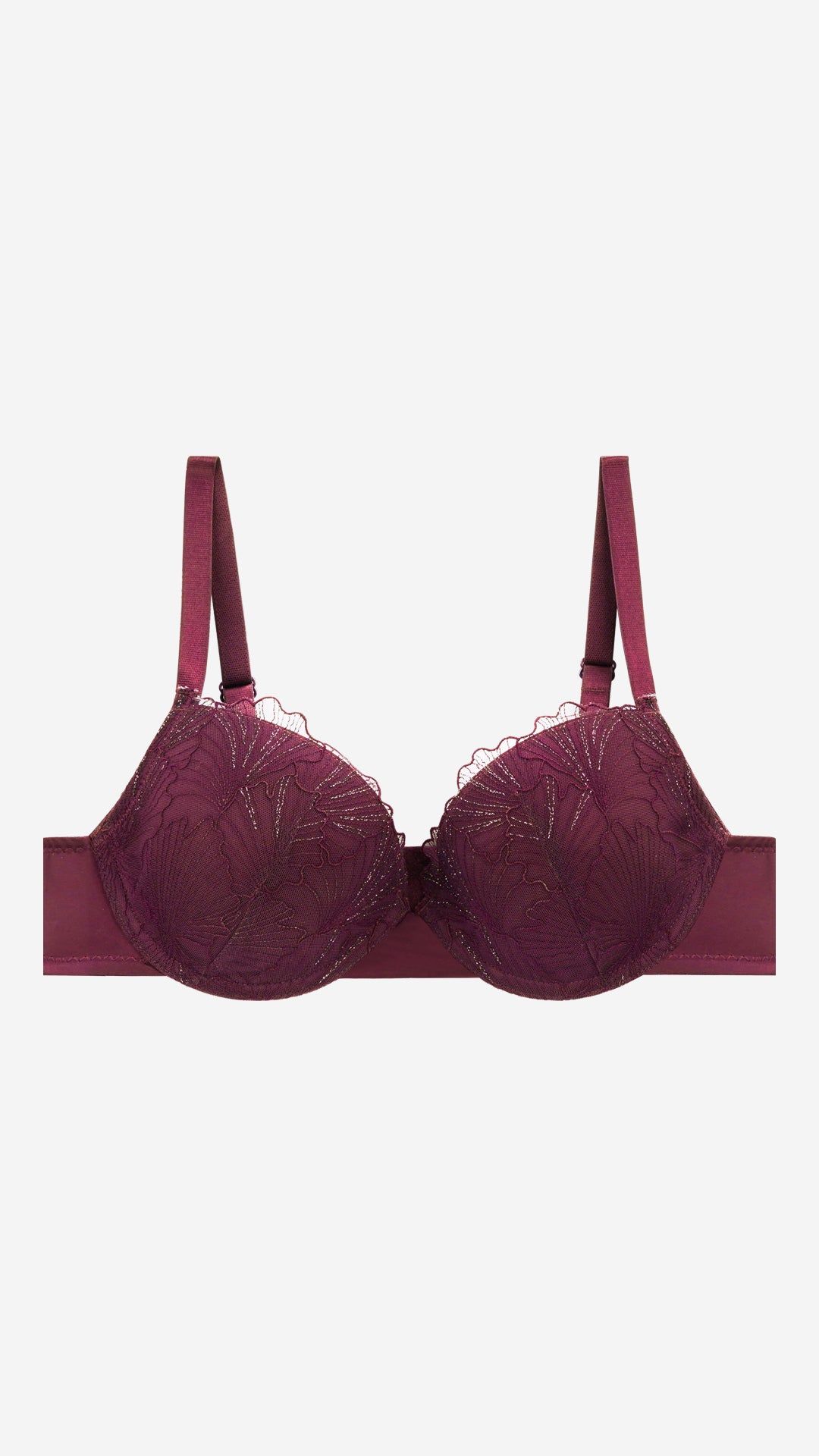 Lace Light Push-Up Wired Bra | Padded Fashion Bra