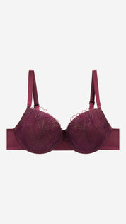 Lace Light Push-Up Wired Bra | Padded Fashion Bra