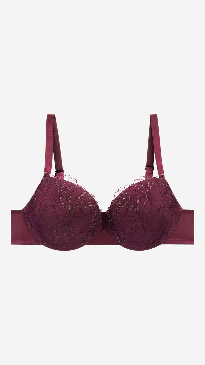 Lace Light Push-Up Wired Bra | Padded Fashion Bra