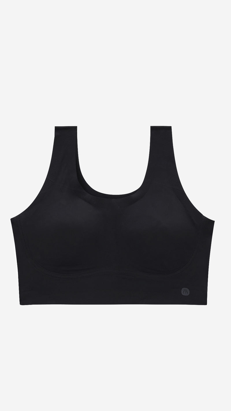 Seamless Bonded Light Padded Bralet | Effortless Wear