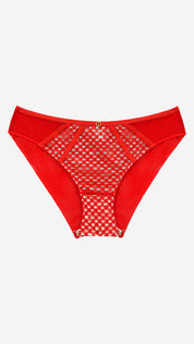 Mesh Bikini Brief | Statement Panty