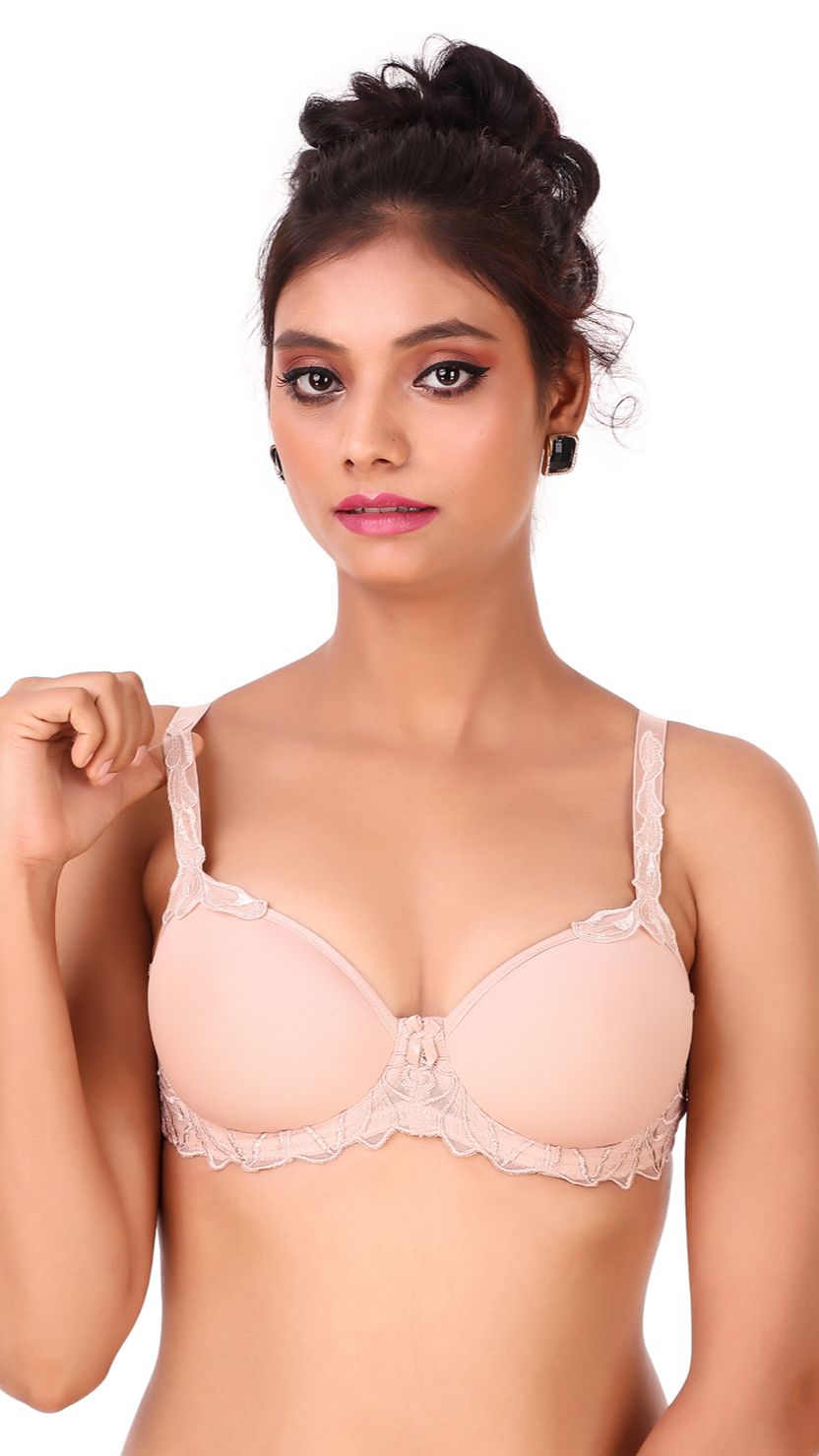 Triumph Skin Wired Padded Spacer Cup T-Shirt Minimizer Bra