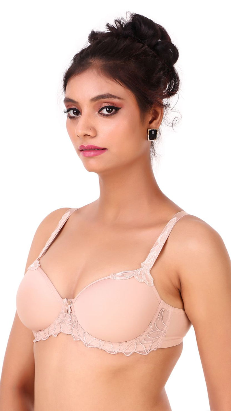Triumph Skin Wired Padded Spacer Cup T-Shirt Minimizer Bra