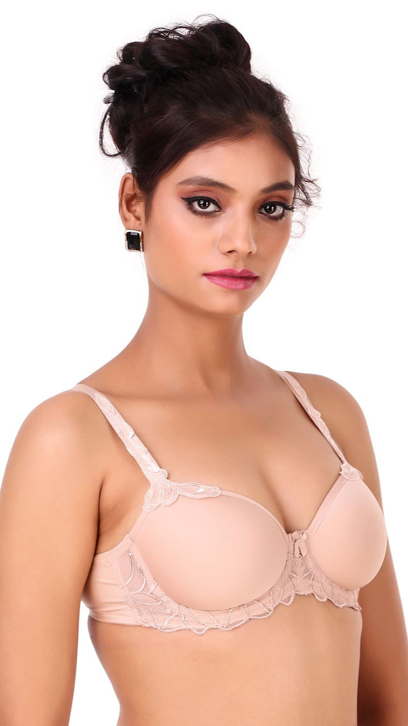 Triumph Skin Wired Padded Spacer Cup T-Shirt Minimizer Bra