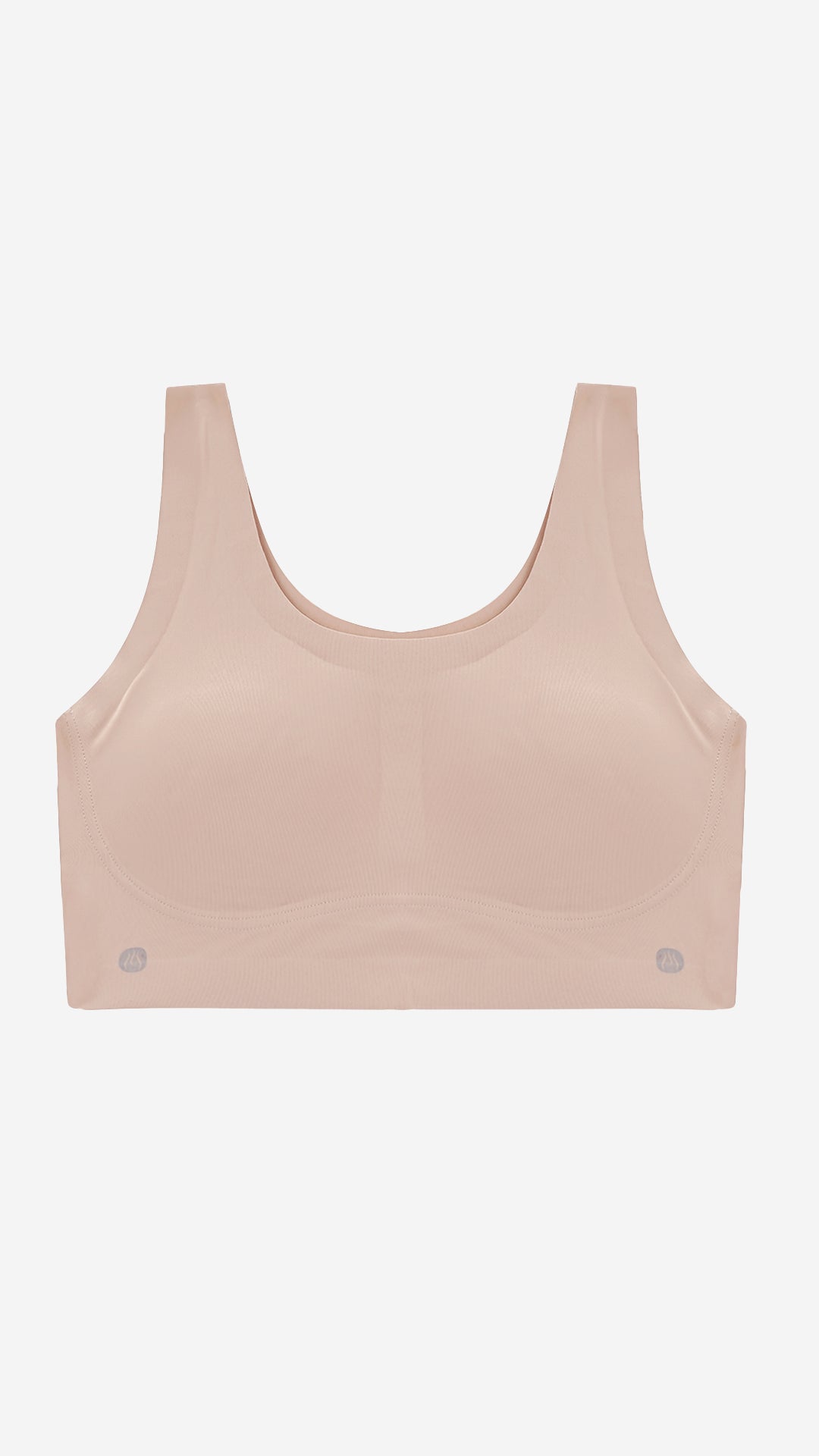 Seamless Bonded Light Padded Bralet | Effortless Wear