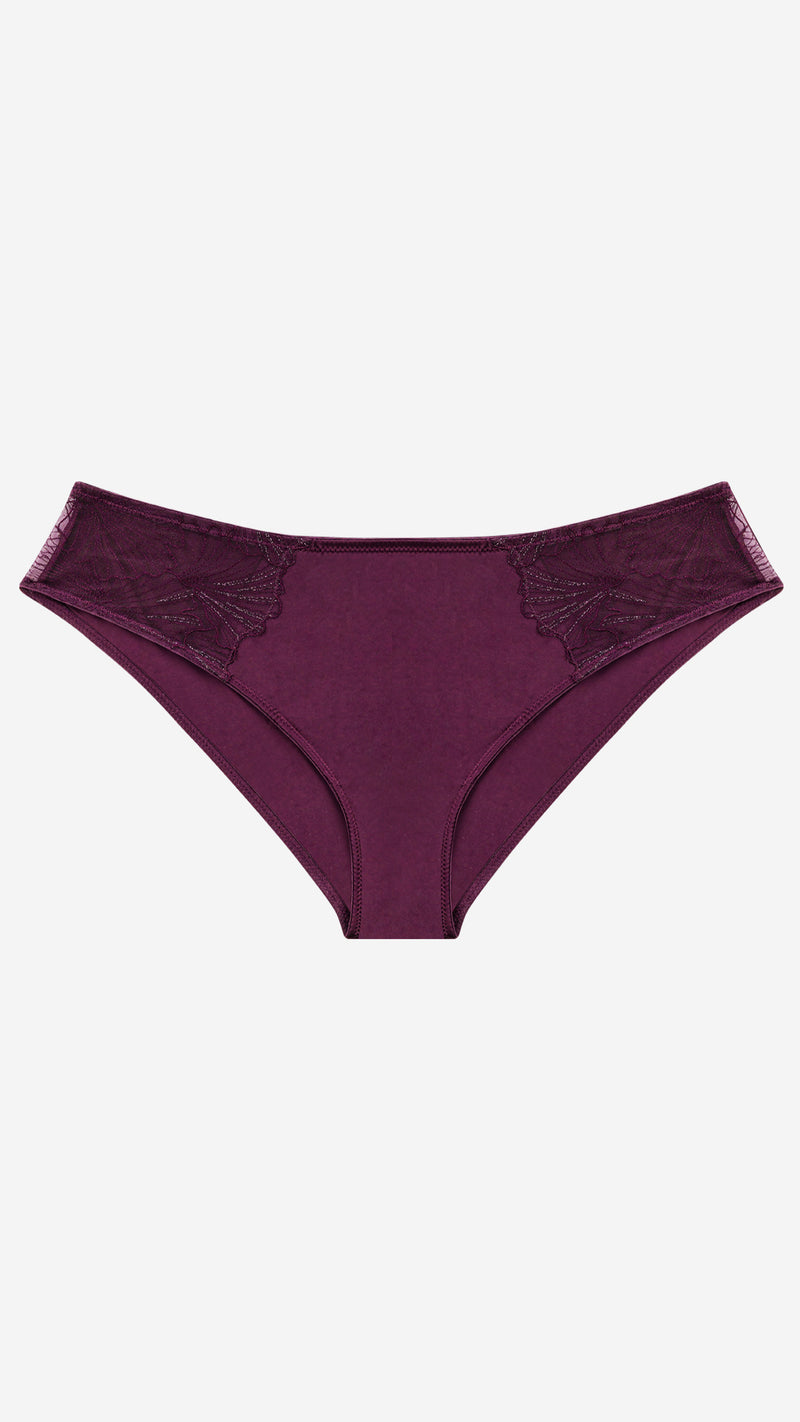 Lace Classic Brief | Soft Polyamide Bridal Panty