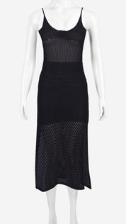 Crochet Beach Dress | Long Cover-Up
