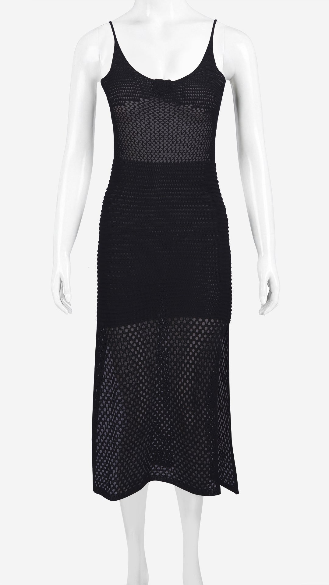 Crochet Beach Dress | Long Cover-Up