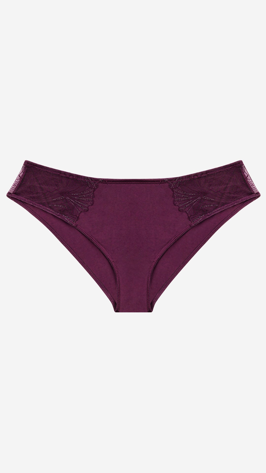 Savvyy Sheer Lace Hipster Brief Lightweight Everyday Comfort Panty