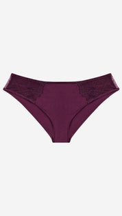 Savvyy Sheer Lace Hipster Brief Lightweight Everyday Comfort Panty