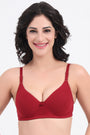 VONZZO BRACC3001 - SOLID SEAMLESS PUSH UP PADDED BRA