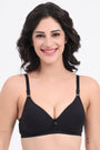 VONZZO BRACC3001 - SOLID SEAMLESS PUSH UP PADDED BRA