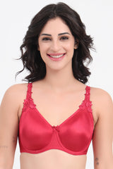 TRIUMPH BRA- 150I669 Minimizer 21 Wired Non Padded Comfortable High Support Big-Cup Bra