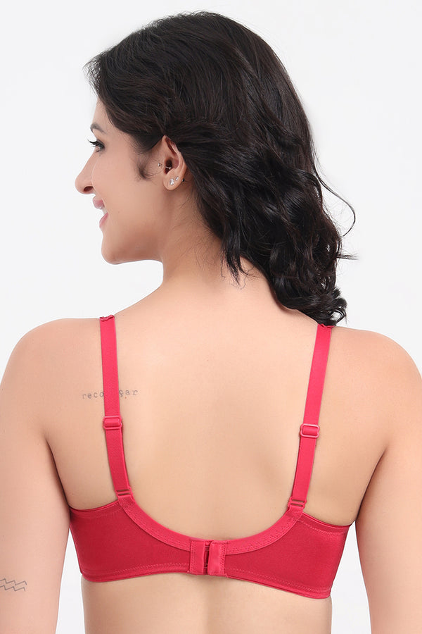 TRIUMPH BRA- 150I669 Minimizer 21 Wired Non Padded Comfortable High Support Big-Cup Bra