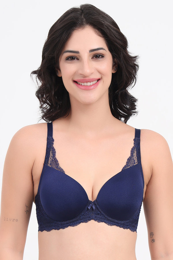TRIUMPH-123I048 Padded Wired Lace Fashion Bra