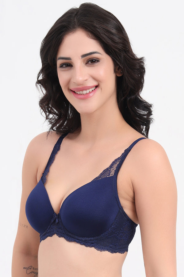 TRIUMPH-123I048 Padded Wired Lace Fashion Bra