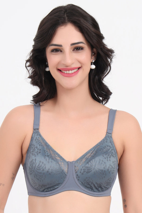 TRIUMPH 151I263 Non Padded Wired Seamless Minimizer Bra