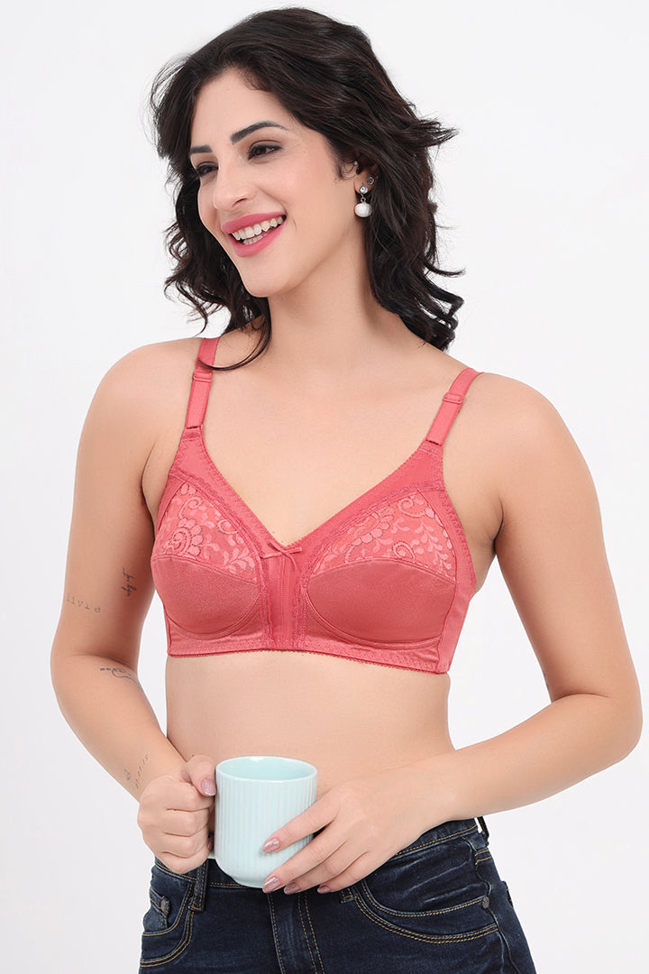 TRIUMPH-202I490 X3 Claudette 103 Wireless Non Padded Full Coverage Support Classics Br