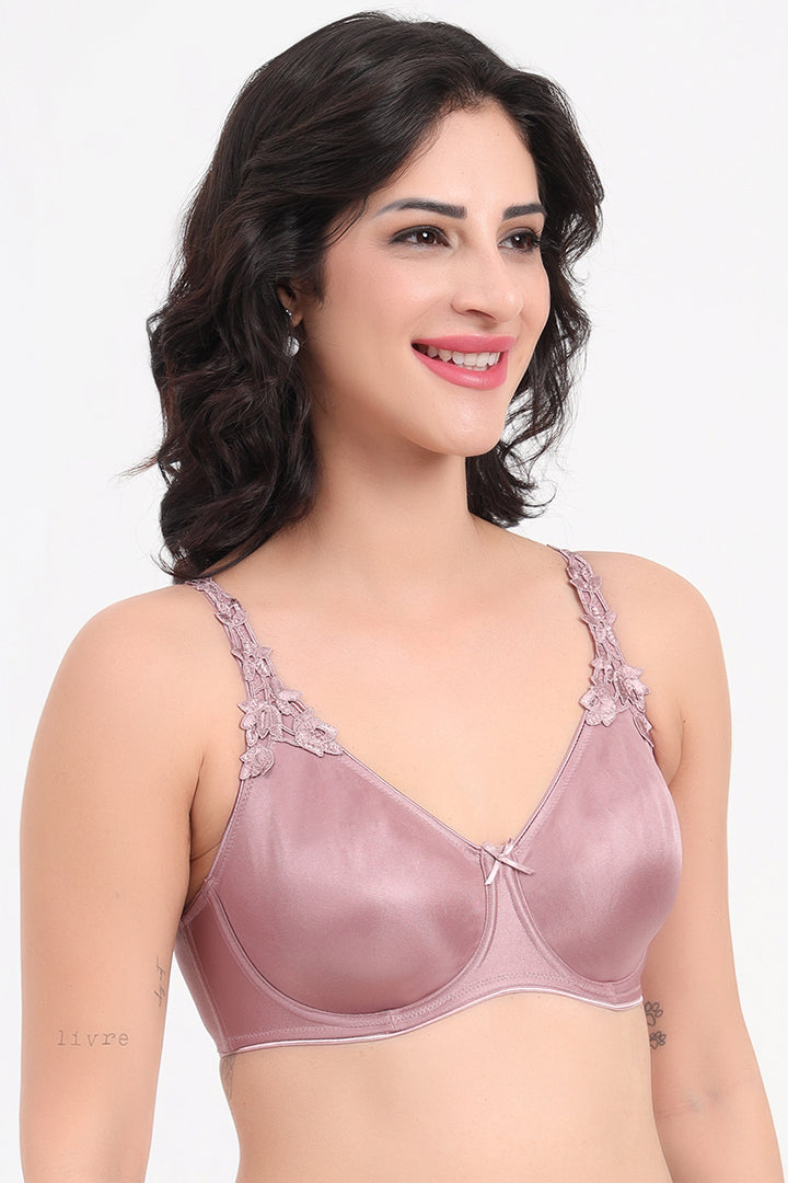 TRIUMPH-150I669 Minimizer 21 Wired Non Padded Comfortable High Support Big-Cup Bra