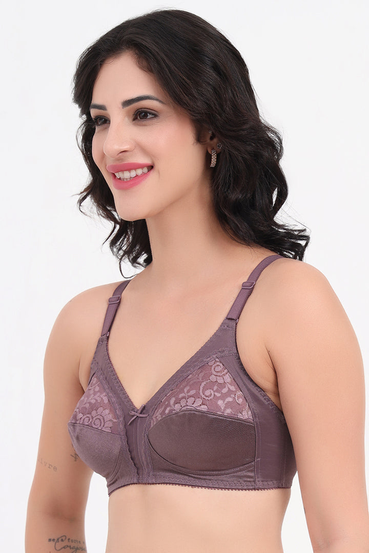 TRIUMPH-202I490 3C Claudette 103 Wireless Non Padded Full Coverage Support Classics Br