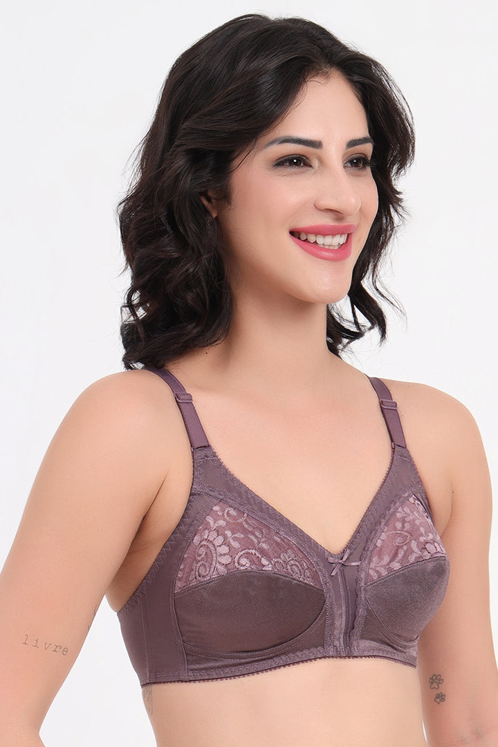 TRIUMPH-202I490 3C Claudette 103 Wireless Non Padded Full Coverage Support Classics Br