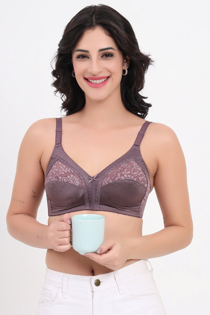 TRIUMPH-202I490 3C Claudette 103 Wireless Non Padded Full Coverage Support Classics Br