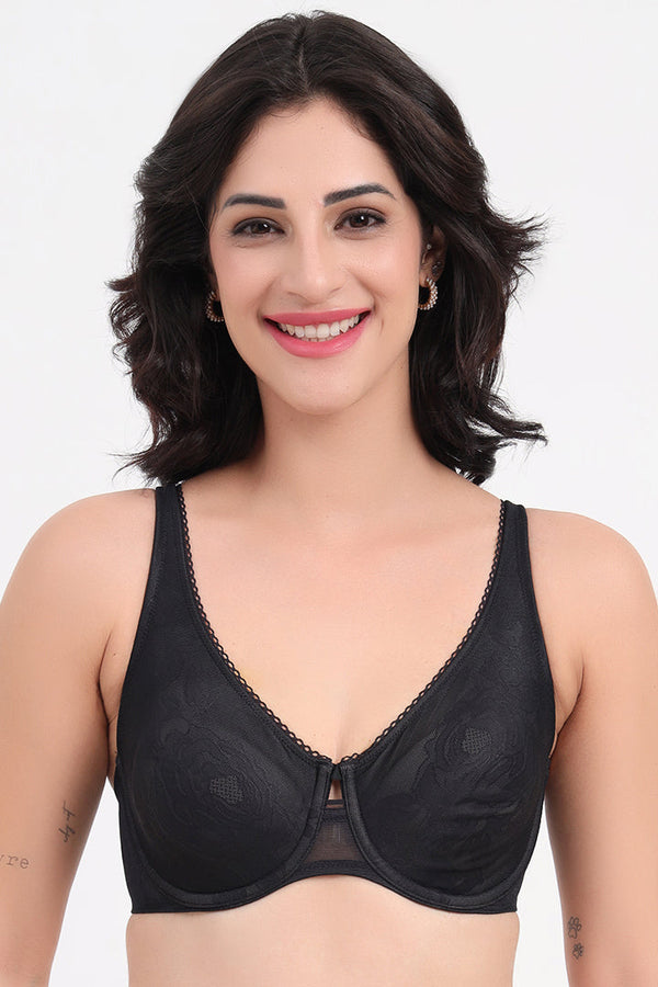 TRIUMPH BRA- 151I437 Triumph Women's Polyamide Wired Casual Minimiser Minimizer Bra