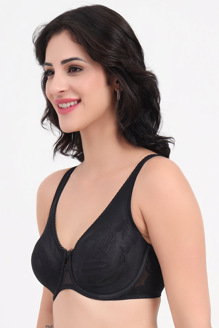 TRIUMPH BRA- 151I437 Triumph Women's Polyamide Wired Casual Minimiser Minimizer Bra