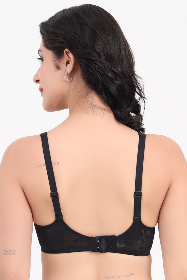 TRIUMPH BRA- 151I437 Triumph Women's Polyamide Wired Casual Minimiser Minimizer Bra