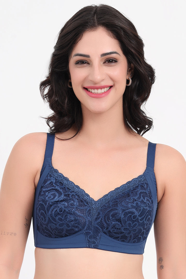 TRIUMPH-203I949 Delicate Doreen Wireless Non Padded Maximum Comfort Big-Cup Everyday Bra